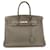 Hermès Birkin 35 Grey Leather  ref.724038
