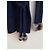 Autre Marque Kaschmir-Strickwaren von Femmes Fatales Blau - Ansicht 8