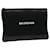 BALENCIAGA Clutch Bag Canvas Black 568024 auth 33118 Cloth  ref.724053