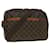 LOUIS VUITTON Monogram Reporter GM Shoulder Bag M45252 LV Auth bs3068 Cloth  ref.724124