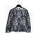 Giacca Jean Louis Scherrer Blu Navy e Argento in Cotone 38FR - vista 6