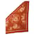 Stola Hermès Pointu in seta Arancione  ref.724179