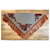 COLOMBO Sciarpe, foulard Grigio - vista 3