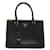 Prada Galleria Medium 2way Black Saffiano Leather  ref.724199