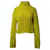 Cable Suéter de tricô Balenciaga em lã amarela Amarelo  ref.724213