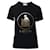 T-shirt Logo Mère et Enfant Lanvin en Coton Noir  ref.724250