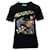 Camiseta Gucci x Disney Pato Donald en Algodón Negro  ref.724253