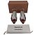 Décolleté Mansur Gavriel Check Slingback a punta in tela rossa - vista 6