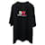 Camiseta Balenciaga Gymwear em algodão preto  ref.724305