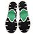 Isabel Marant Baskets Kindsay en Cuir Noir - vue 5