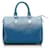 Louis Vuitton Epi Speedy 25 Azul Couro Bezerro-como bezerro  ref.724437