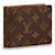 Louis Vuitton LV Multiple wallet new Monogram Brown  ref.724546
