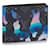 Louis Vuitton LV Multiple wallet edição limitada Sunrise Cinza  ref.724548
