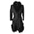Dolce & Gabbana Trench coats Black Silk Polyester  ref.724554