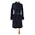 Filippa K Coats, Outerwear Black Wool Polyamide  ref.724563