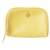 Chanel Giallo Pelle  ref.724569