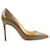 Christian Louboutin pumps 37 Brown Leather  ref.724798