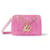 Louis Vuitton LV Twist MM tosquia rosa  ref.725092