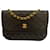 CHANEL Handbags Timeless/Classique  Leather Blue  ref.725169
