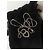 Collana Chopard Happy Hearts in oro bianco e diamanti Argento - vista 3