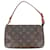 Brown Coated Canvas Louis Vuitton Pochette Accessoires Cloth  ref.725323