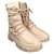 Inuikii Ankle Boots Beige Leather  ref.725328
