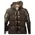 Moncler Coats, Outerwear Black Polyester  ref.725342