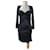 Isabel Marant Dresses Black Polyester Elastane  ref.725346