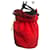 Yves Saint Laurent Sacos de embreagem Vermelho Pano  ref.725358