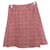 Chanel Skirts White Red Tweed  ref.725363