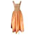 Escada Dresses Orange Silk Viscose Rayon  ref.725372