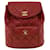Chanel Matelassé Red Leather  ref.725588