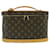 Louis Vuitton Vanity Brown Cloth  ref.725654