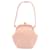 Chanel Matelassé Pink Leder  ref.725663