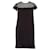 Sandro robe Black Polyester  ref.725690
