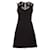 Sandro robe Black Polyester  ref.725692