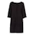 Claudie Pierlot robe Black Polyester  ref.725698