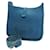 Hermès Evelyne Blue Leather  ref.725842