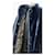 Sprung Frères Coats, Outerwear Dark blue Fur  ref.725854