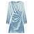 Maje Dresses Blue Polyester  ref.725856