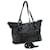 PRADA Shoulder Bag Coated Canvas 2way Black Auth 33275 Cloth  ref.725902