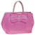 PRADA Ribbon Handtasche Nylon Pink Auth bs3124  ref.725933