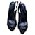 Dior Heels Black Leather  ref.725961