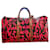 Louis Vuitton LV 24H Keepall Stephen Sprouse Multicolore Tela  ref.725990