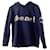 chanel sweatshirt/ hoodie Blue Cotton  ref.725998