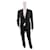 Emporio Armani David Line Slim Fit Navy Suit 2020 Size 52 Navy blue Cotton Wool  ref.726004