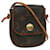 LOUIS VUITTON Monogram Pochette Cancun Shoulder Bag Pouch M60018 LV Auth 33217 Cloth  ref.726015