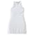 Chanel Vestido mini tirantes punto viscosa-poliester Blanco Talla XS - S Poliéster  ref.726121