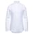 Malo men's shirt in white linen Bianco Biancheria  ref.726123
