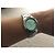 Autre Marque Reloj Head de acero con esfera verde satinada Plata - vista 3